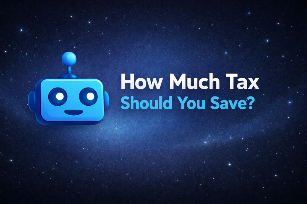 how much tax should you save UK