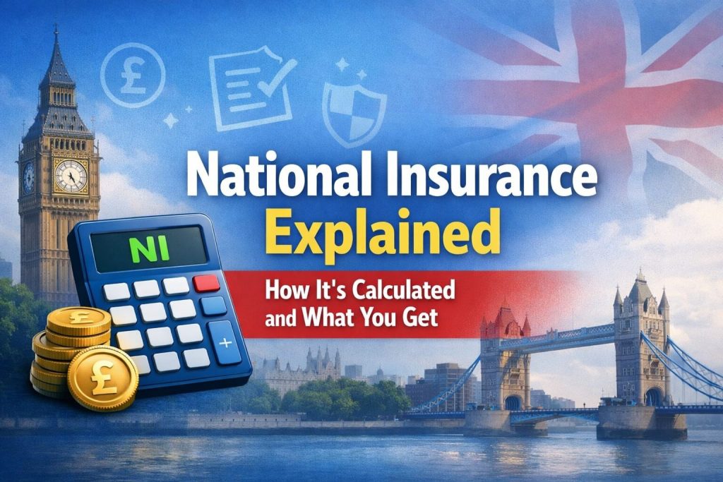 National Insurance Explained: How It’s Calculated and What You Get